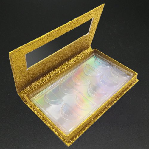 Factory OEM wholesale 3d mink eyelashes eyelash packaging box