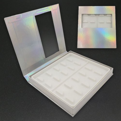 Wholesale Custom Luxury Eyelash Packaging Box 100% Real Mink Fur Material Lashes 3d Mink Eyelashes For Makeup