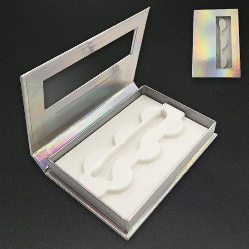 New Styles Hot Selling Full Mink Lashes 25mm Mink Eyelash Vendors Glitter Eyelash Packaging Box