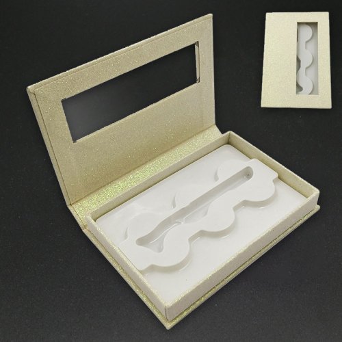Christmas Favorable Price For Eyelashes Mink Glitter Eyelash Packaging Box 3d Mink Eyelashes Private Label