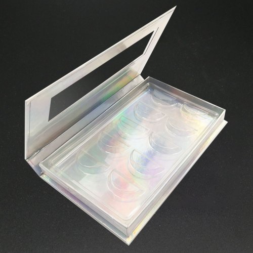 Party Style Colorful Handmade Eyelashes packaging box for Ali express