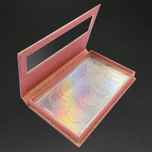 False Best Mink Eyelashes Packaging Box Custom