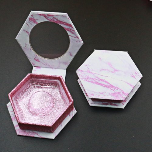 TY-LBD04 Private Label Faux Mink Eyelashes Packaging Box