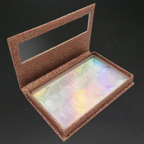 lollipop eyelash lollipop eyelash packaging box 3d mink eyelashes lollipop lash L10