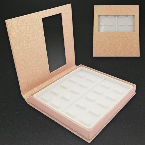 Factory Direct Supply Mink 3D Eyelashes False Eyelash Packaging Box, Qingdao Eyelash