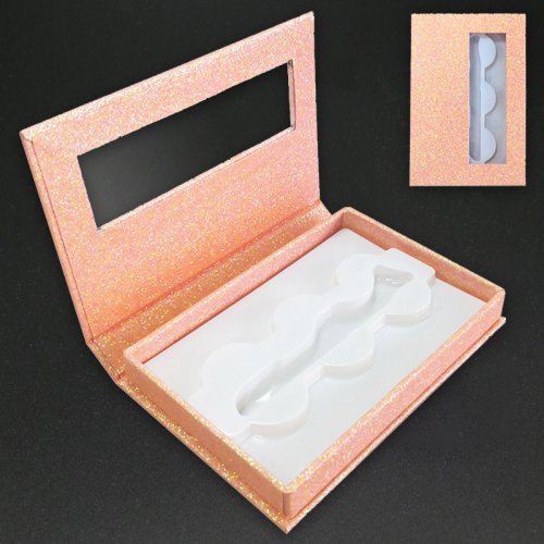 Latest innovative products eyelash packaging box 3d real mink eyelashes extensions