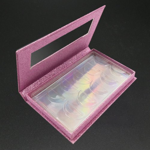 JIECAI 3d mink eyelashes vendor wispies eyelash pack custom eyelash packaging box