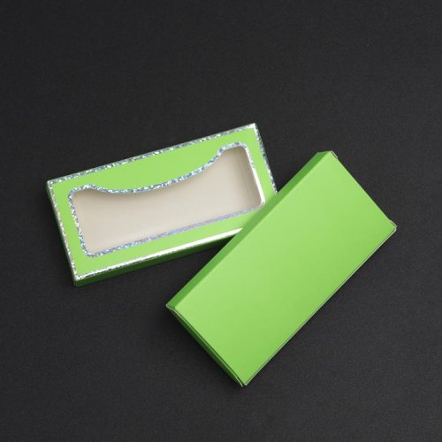 3D Mink Eyelash Packaging Box Custom Lash Packaging Eyelash Case With Mirror