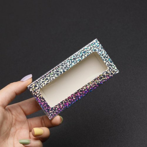 Custom false eyelash packaging box false lashes vendor 3d eyelashes self-adhensive eyeliner