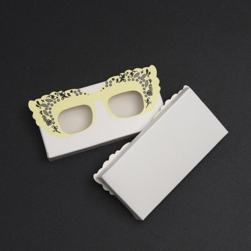 Wholesale 3D Mink False Lash With Eyelash Packaging Box
