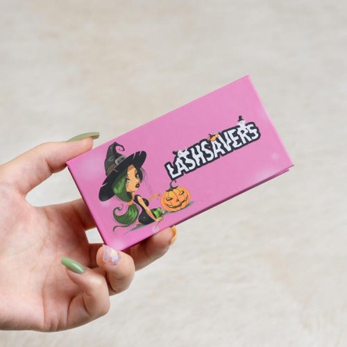 Handmade Private Label Eyelashes Custom Eyelash Packaging Box ,Silk lashes 3D Faux