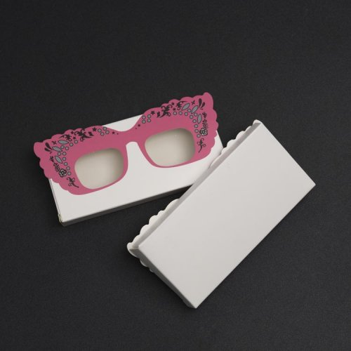 false eyelashes cheap fake eyelash eyelash packaging box only Qnour