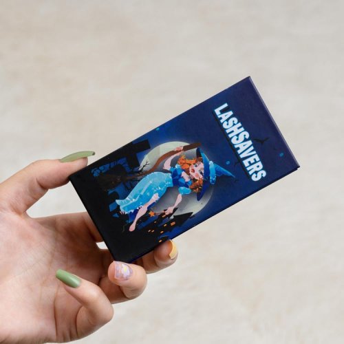 Round Custom False Eyelash Packaging Box