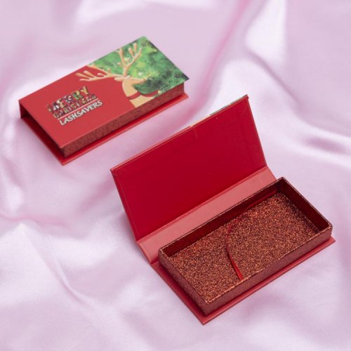 Hot Sales Custom Marble False Eyelash packaging box