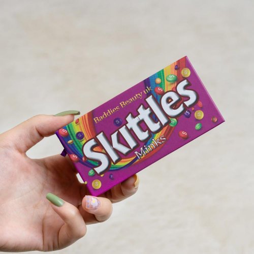 reusable false magnetic mink eyelashes magnetic lashes with magnetic eyelashes packaging box and eyelash magnet 6d 