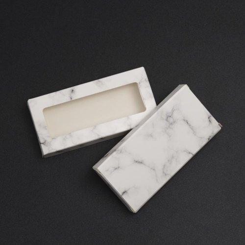 Handmade 100% private label false eyelash packaging box 3D/5D silk/mink magnetic eyeliner eyelashes