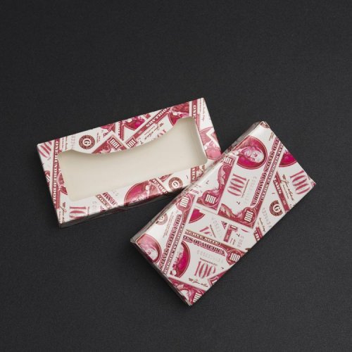 private label 3d synthetic eyelashes custom eyelash packaging box manufacturers