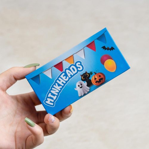 Fashion false eyelash silk lashes faux mink eyelash individual with eyelash packaging box