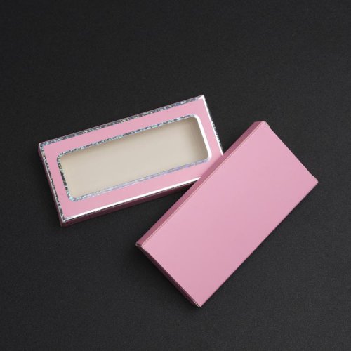 TY-LBD04 Private Label Faux Mink Eyelashes Packaging Box