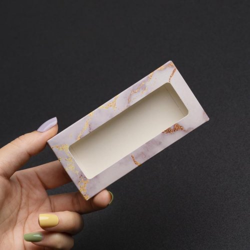 Premium Custom Logo 3d Mink Lashes Wholesale luxury eyelash packaging box custom for False Eyelashes