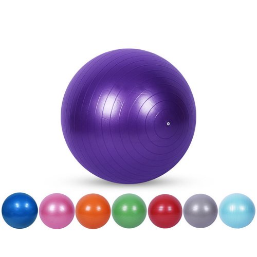 Eco friendly balance exercise ball GYM Office Home use yoga ball