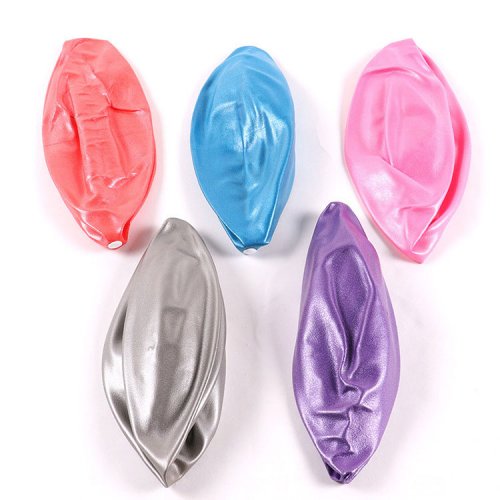 Premium anti-burst peanut exercise ball PVC stability training yoga ball