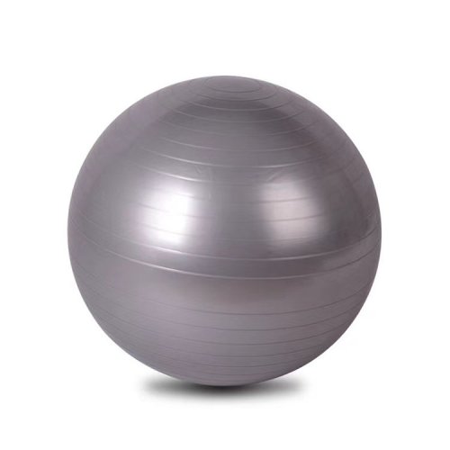 gym yoga ball with natural latex band and foot pump