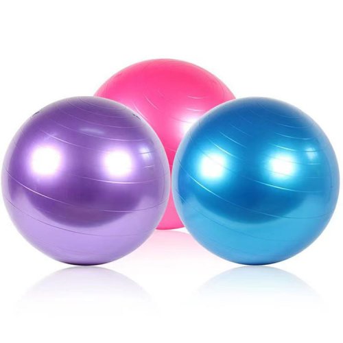 PVC custom color 25cm small pilates ball gym exercise fitness mini anti burst yoga ball wholesale