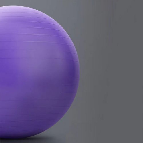 Yoga ball thickened explosion-proof fitness ball child sensory integration training pregnant women special weight loss ball