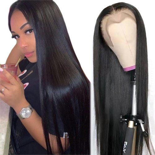 Cheap 13x4 13x6 Super Thin HD Lace Front wig,Virgin Cuticle Aligned Human Pre Plucked Hair Wig