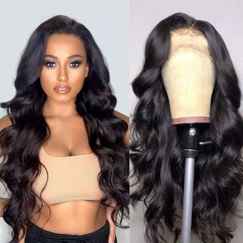 Wholesale HD Lace Frontal Wig Virgin Hair Vendor 100 Human Hair Wigs Swiss 13x4 Brazilian Lace Front Wigs
