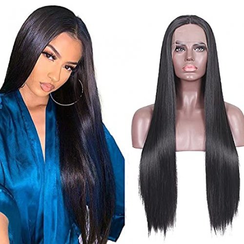 HD Full Lace Human Hair Wigs Brazilian Virgin Hair Transparent Lace Front Wig For Black Women 