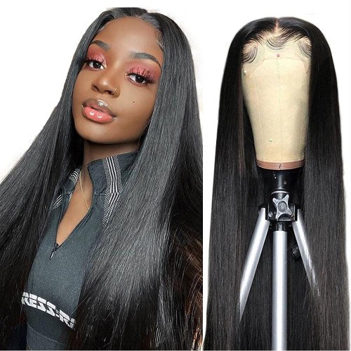wholesale lace wigs 100 mink brazilian hair hd lace front wigs virgin cuticle aligned remy human hair wigs for women