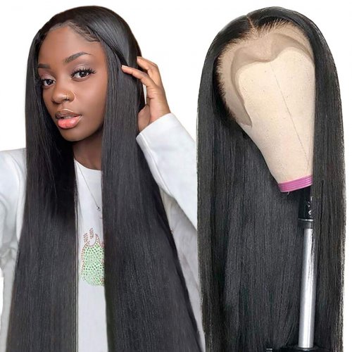 New arrivals roots collection pre plucked lace wigs virgin european remy human hair 13x4 lace front wig 