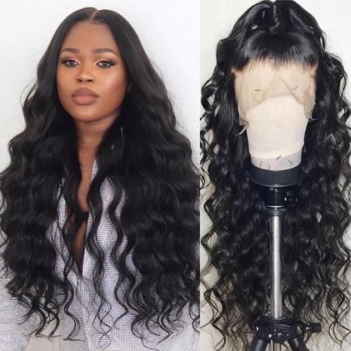 Wholesale Brazilian Hair HD Lace Front Wig Virgin Cuticle Aligned Human Hair Lace Frontal Wig For Black Women