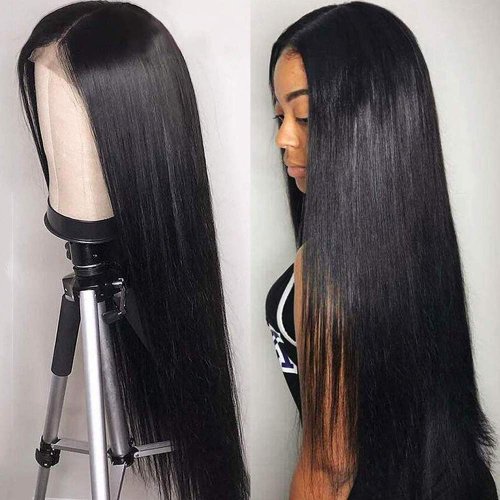 wholesale hair wigs Brazilian virgin transparent lace front wig HD full lace frontal human hair wigs for black woman