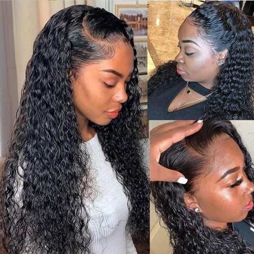 Lace frontal wigs transparent lace human hair bob lace front wig lace front wig